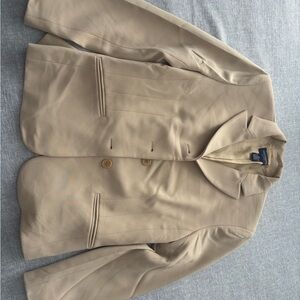 Ann Taylor Men's Beige Blazer